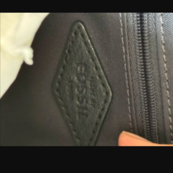 [RARE + Limited Edition] Fossil Elle Crossbody Light Patchwork Leather Bag - Picture 16 of 16